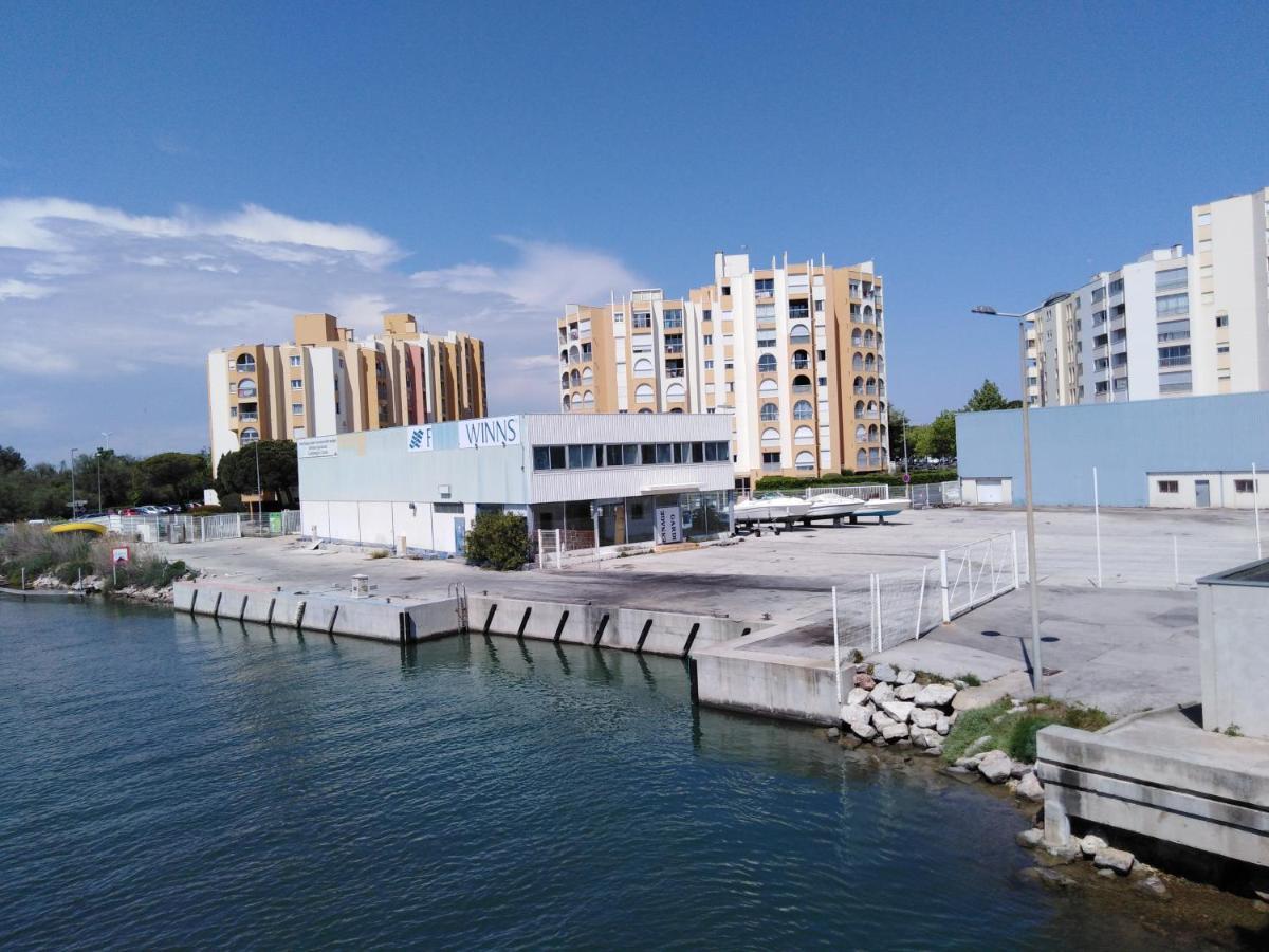 Jolis Studios Vue Sur Mer Port, Etangs Et Canaux Residence Rivercity Карнон-Плаж Екстер'єр фото