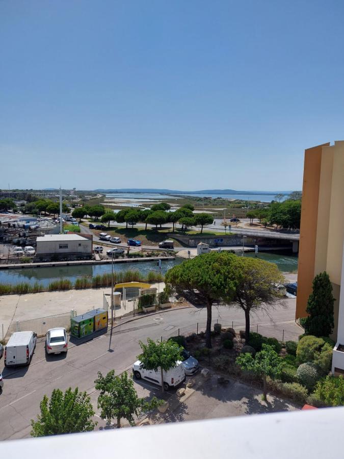 Jolis Studios Vue Sur Mer Port, Etangs Et Canaux Residence Rivercity Карнон-Плаж Екстер'єр фото