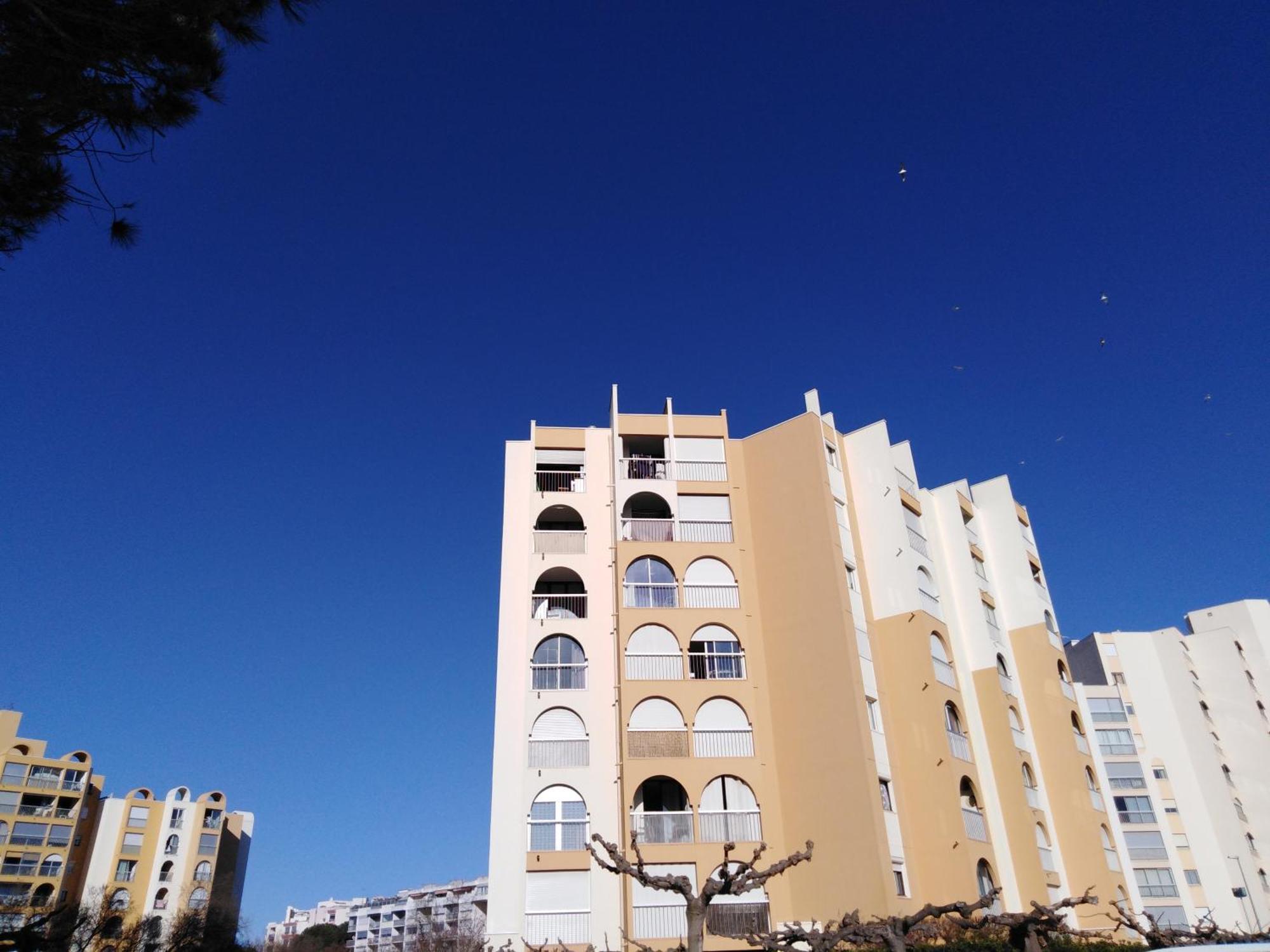 Jolis Studios Vue Sur Mer Port, Etangs Et Canaux Residence Rivercity Карнон-Плаж Екстер'єр фото
