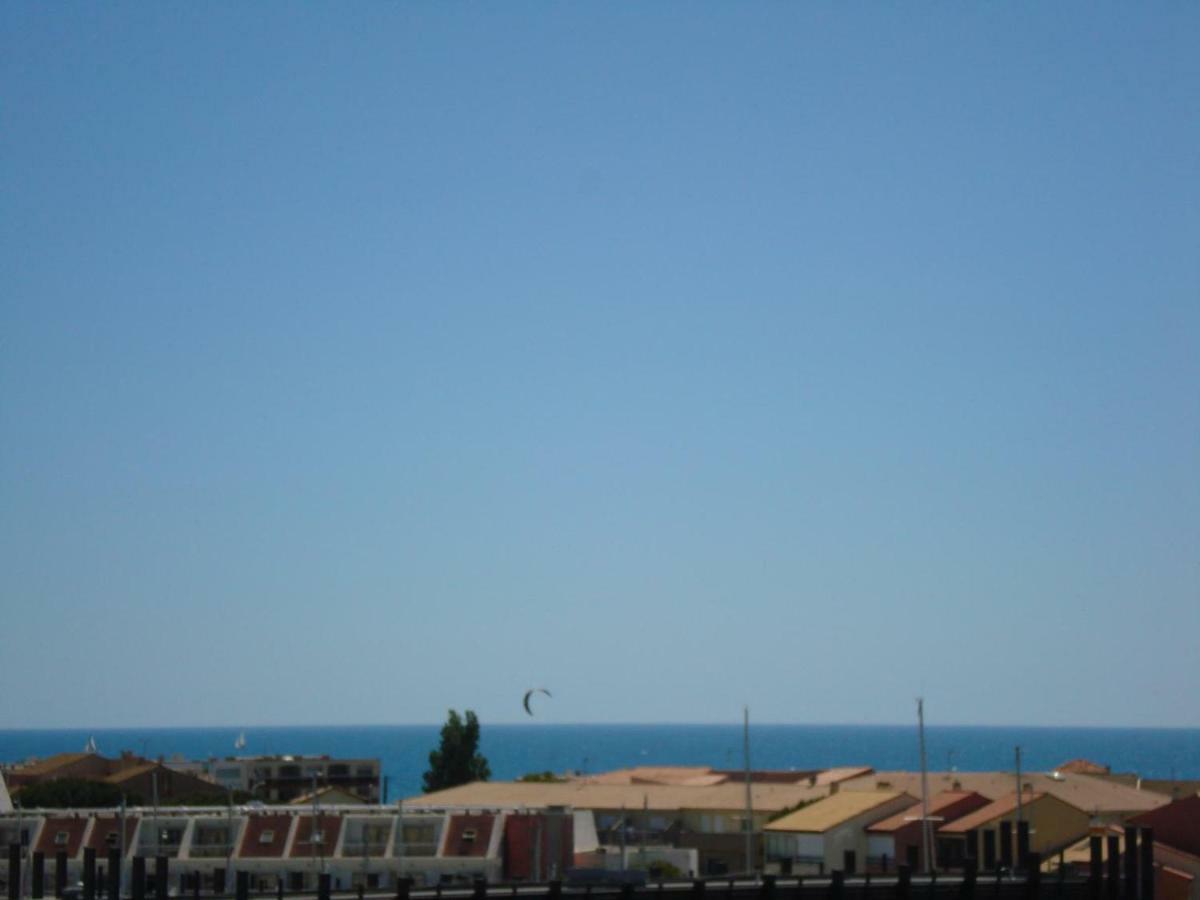 Jolis Studios Vue Sur Mer Port, Etangs Et Canaux Residence Rivercity Карнон-Плаж Екстер'єр фото